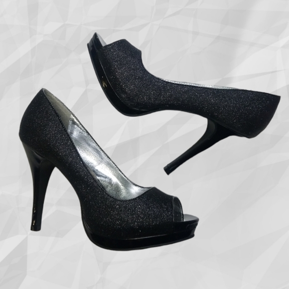 Rampage Peep Toe Heels 7.5 - Picture 4 of 10